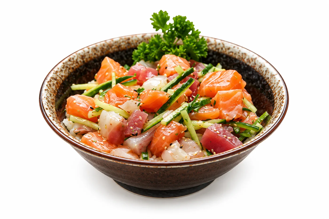 Chirashi mariné