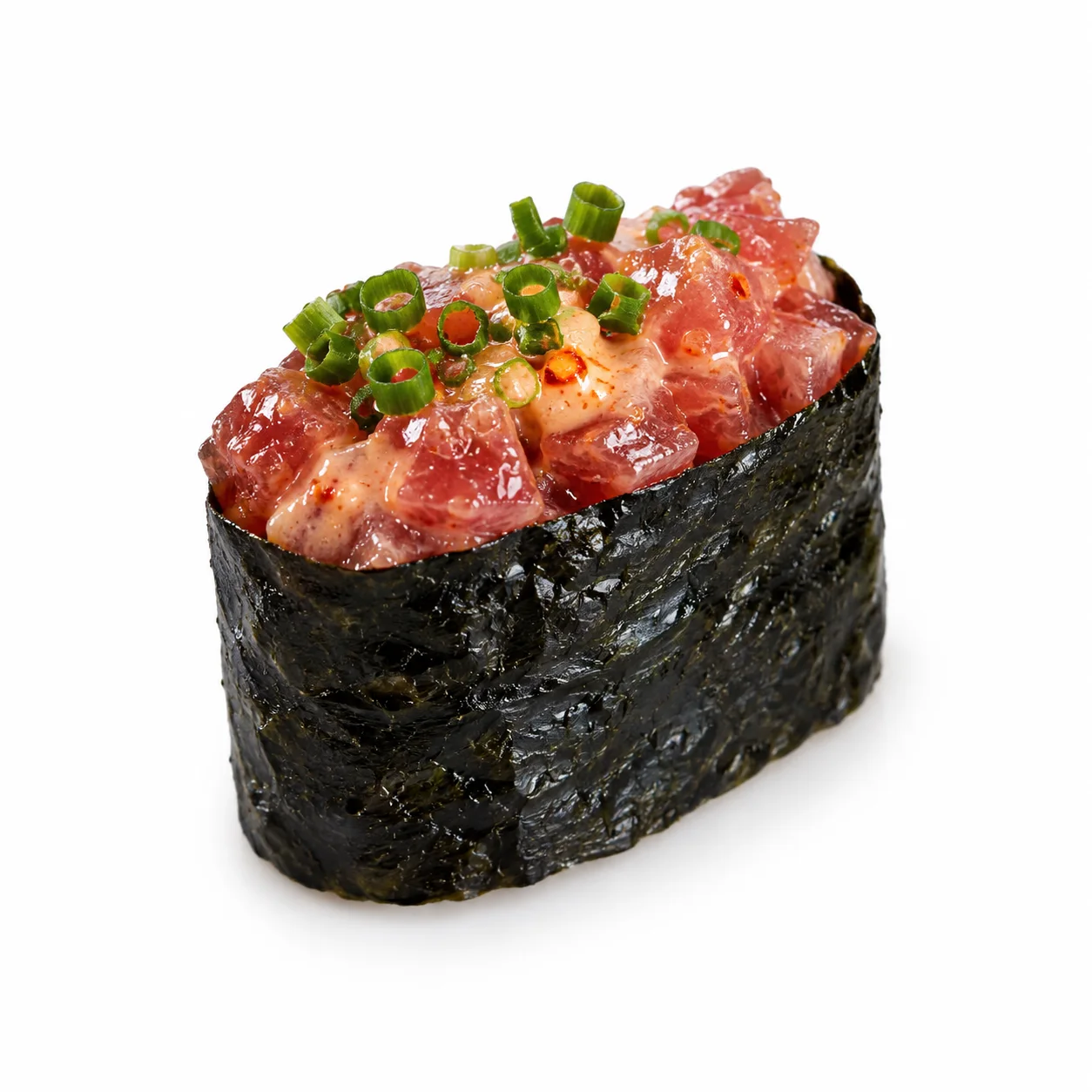 Gunkan tartare thon